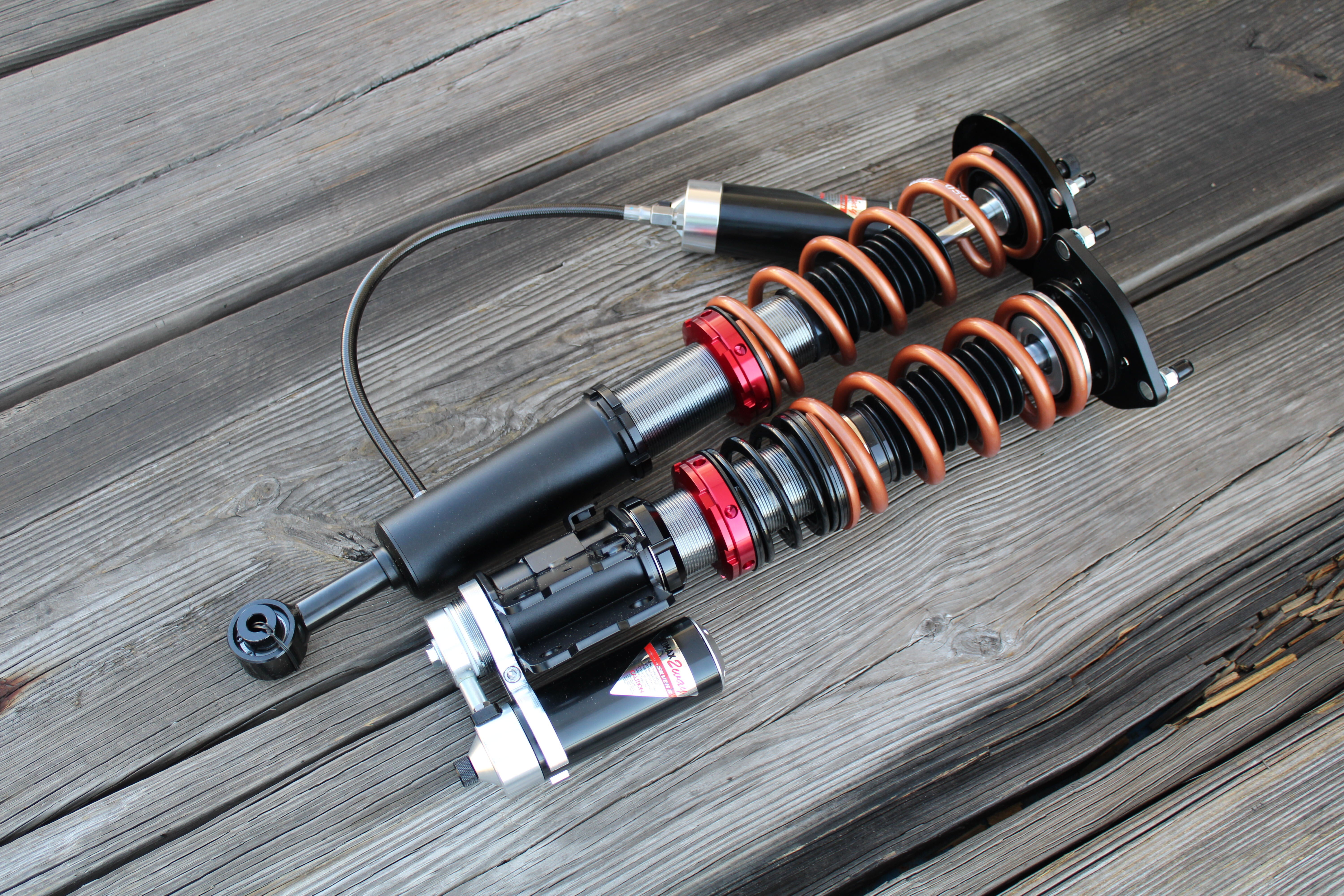 KASSOYA JDM(株） Silver's NEOMAX 2-Way Coilovers Nissan Silvia 240SX (S14/15) 1995