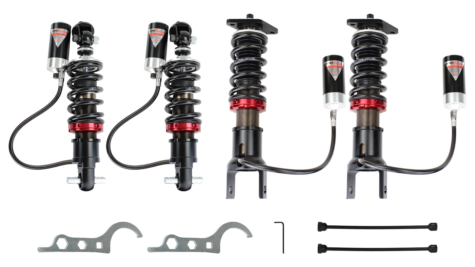 Silver's NEOMAX 2-Way Coilovers Chevrolet Corvette C5 / C6