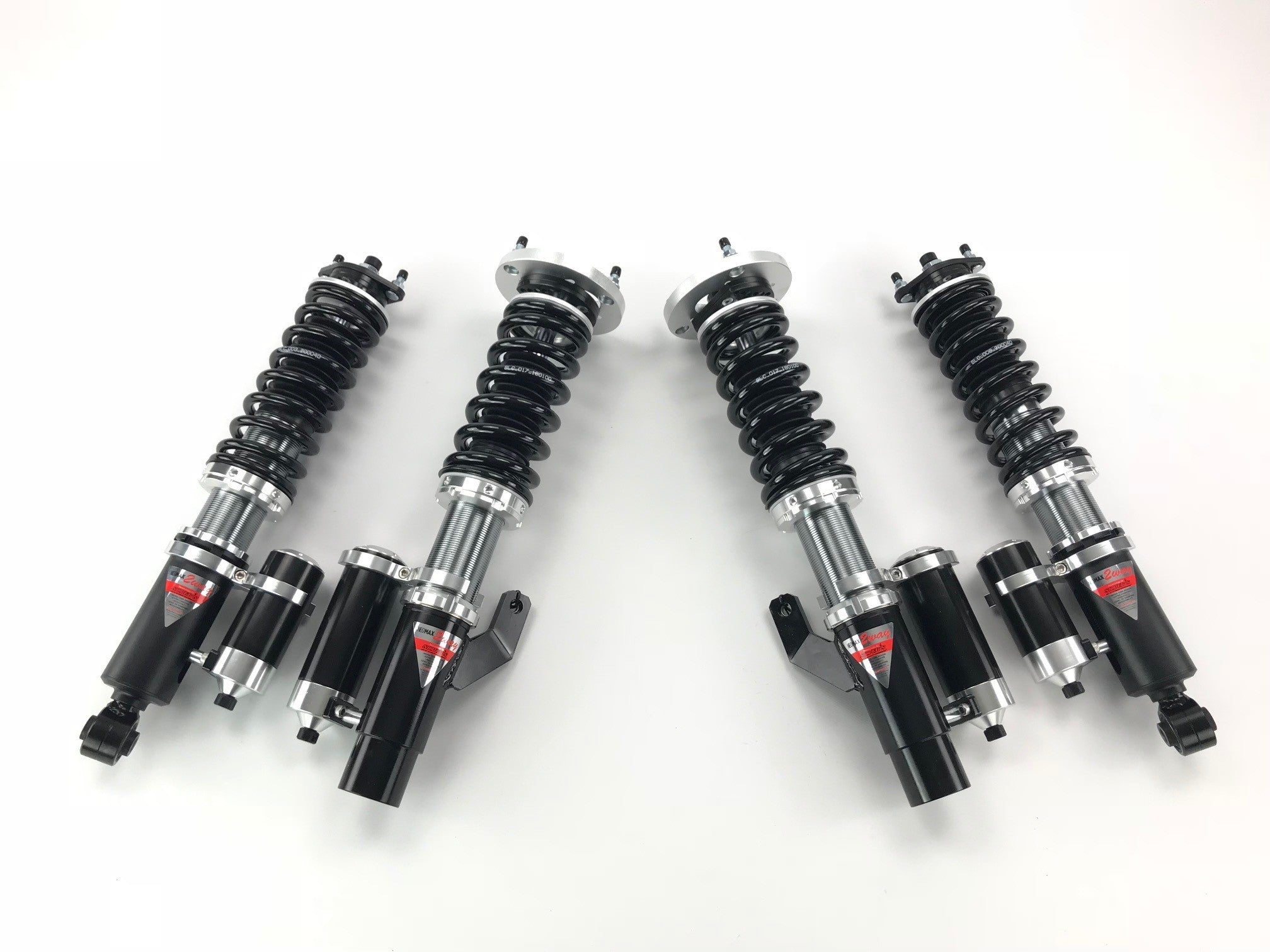 Silver's NEOMAX 2-Way Coilovers Mitsubishi EVO 7/8/9 2001