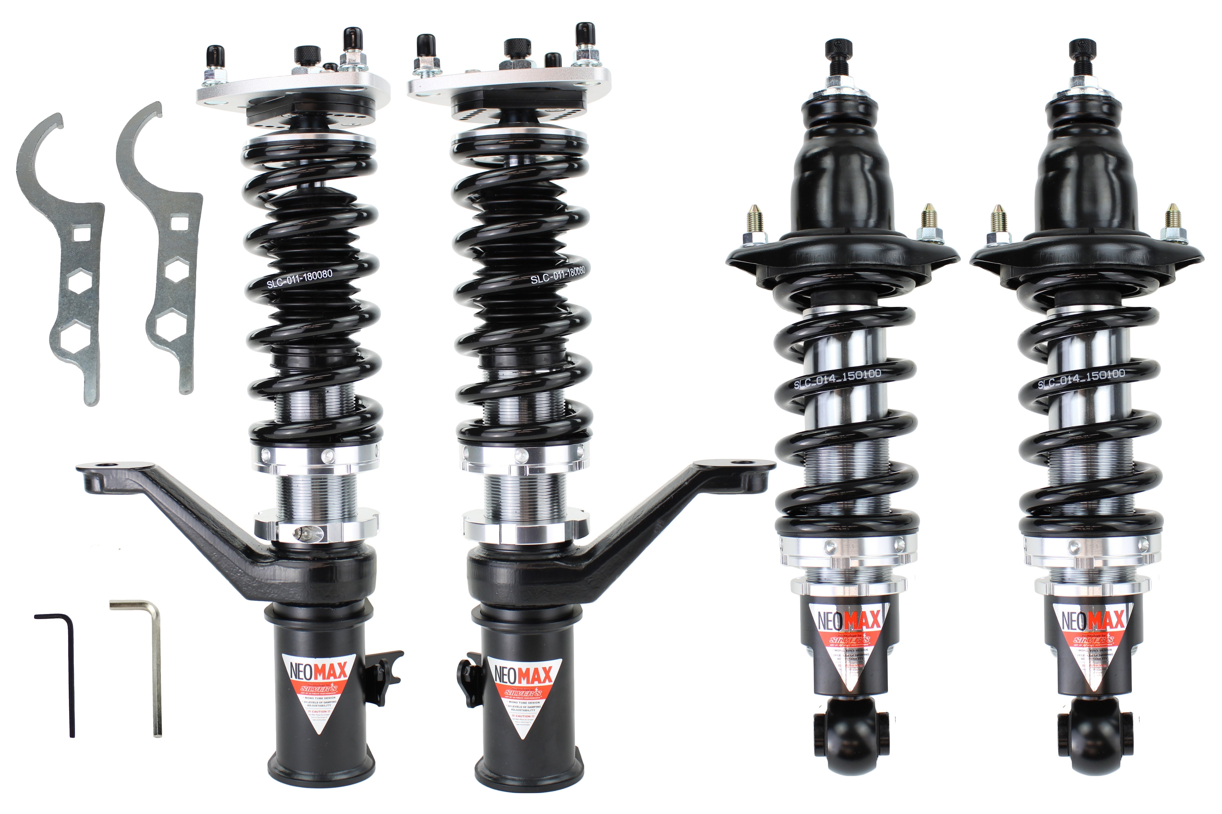 Silver's NEOMAX Coilovers Acura RSX DC5 2002-2006 – Silvers North
