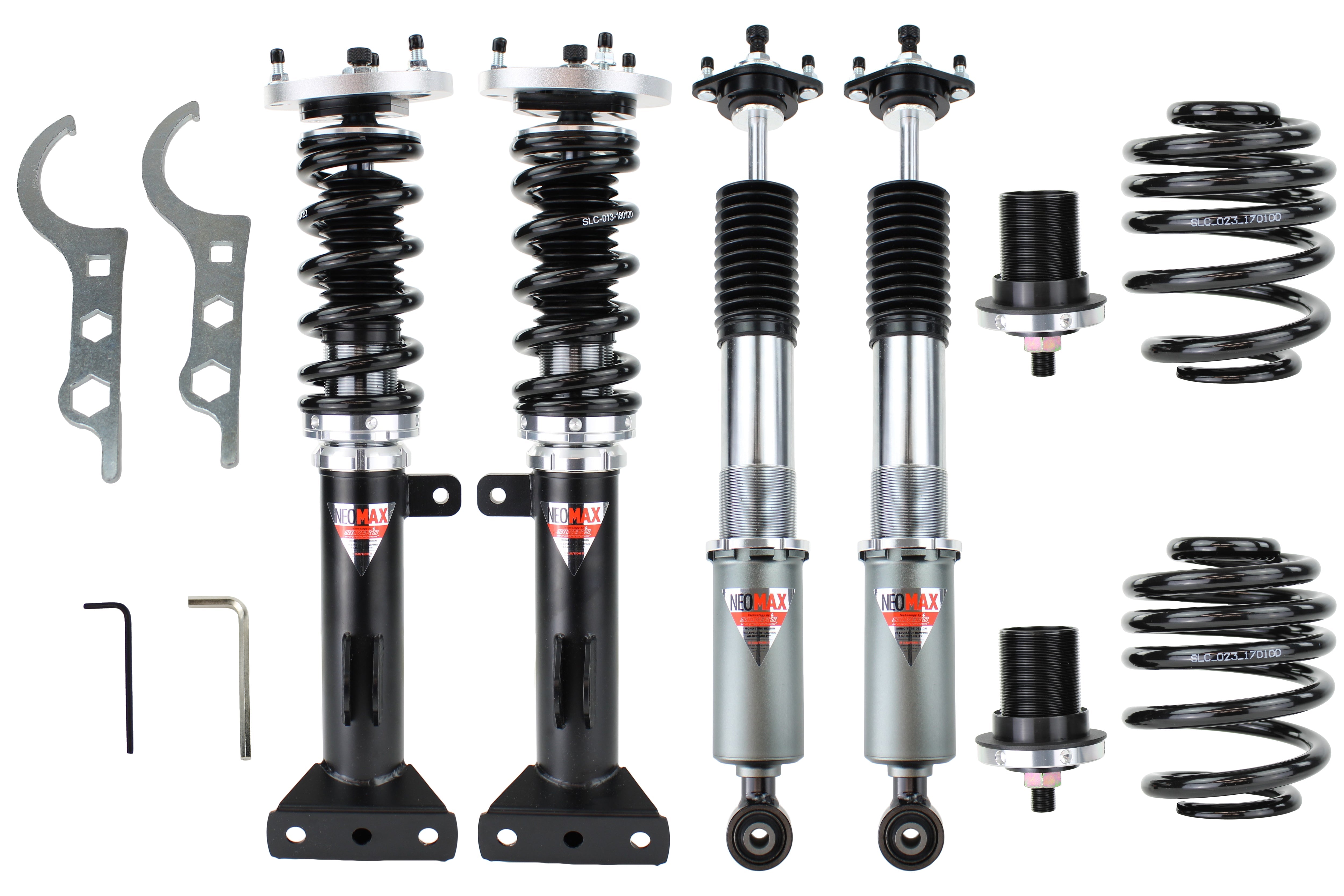Silver's NEOMAX Coilovers BMW 3 Series (E36) (6 Cylinder