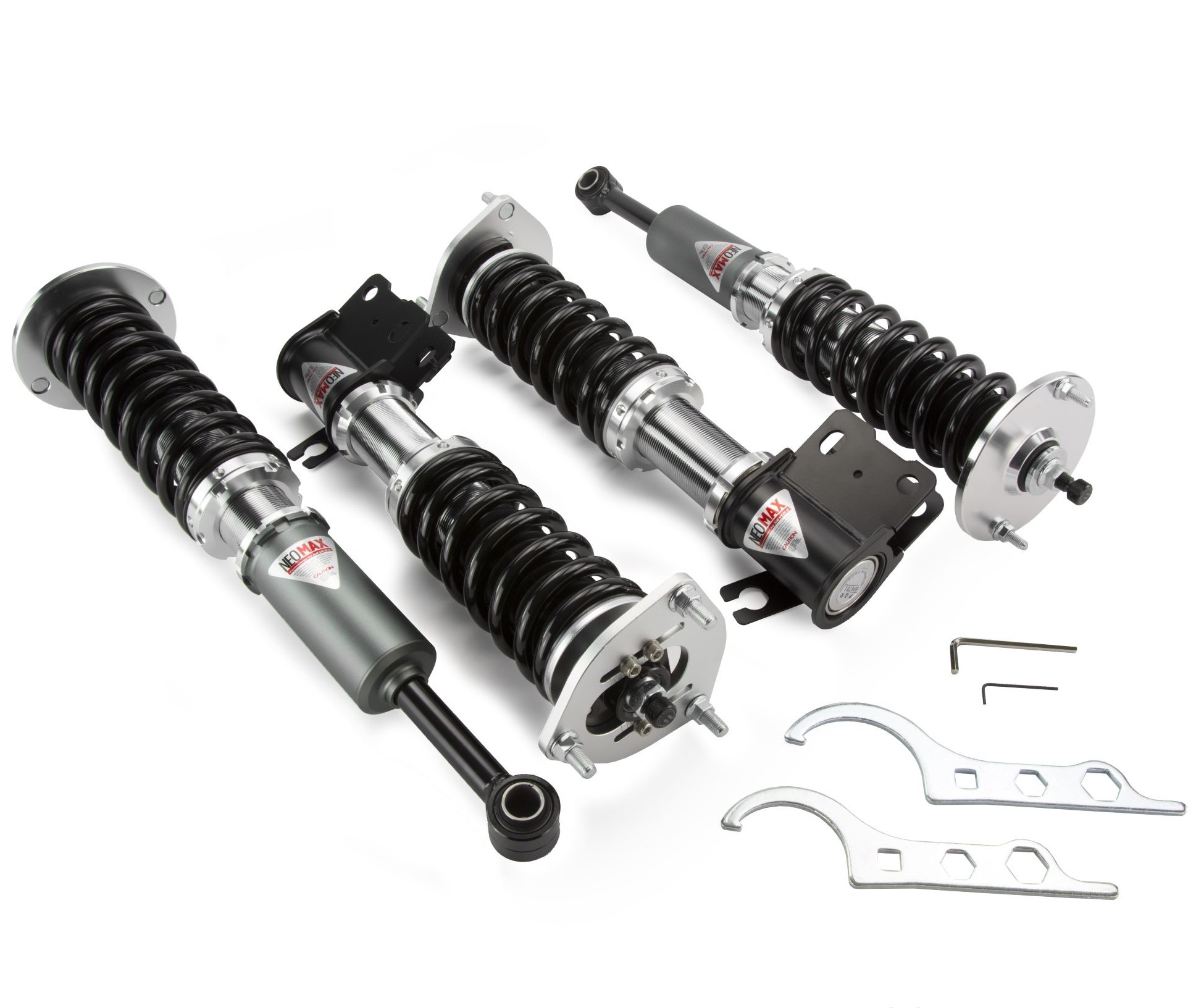 Silver's NEOMAX Coilovers BMW 3 Series RWD (E90/E92) (6 Cyl.) 2006-2012