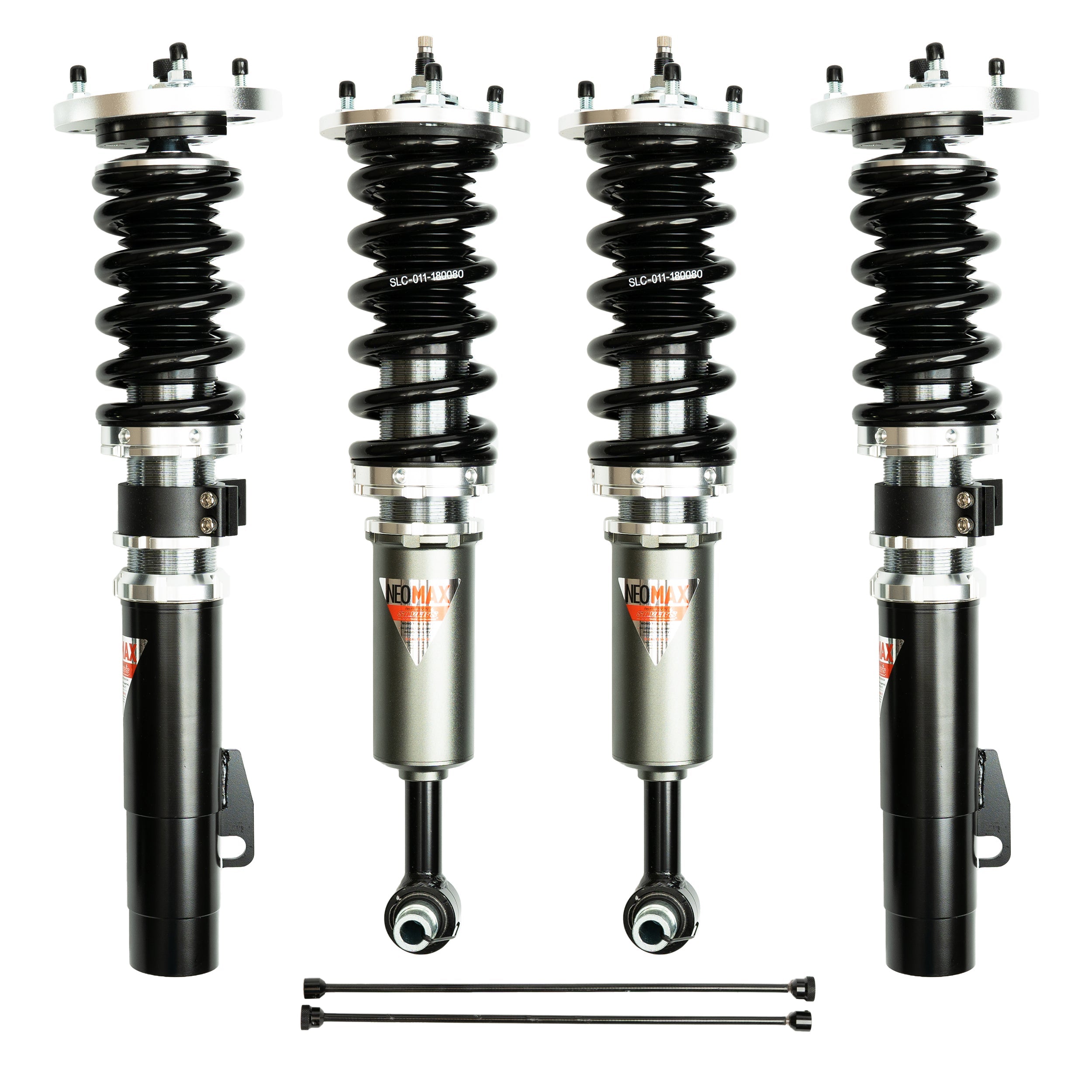 Silver s NeoMax Coilovers BMW 7 Series E38 V8 1995 2001