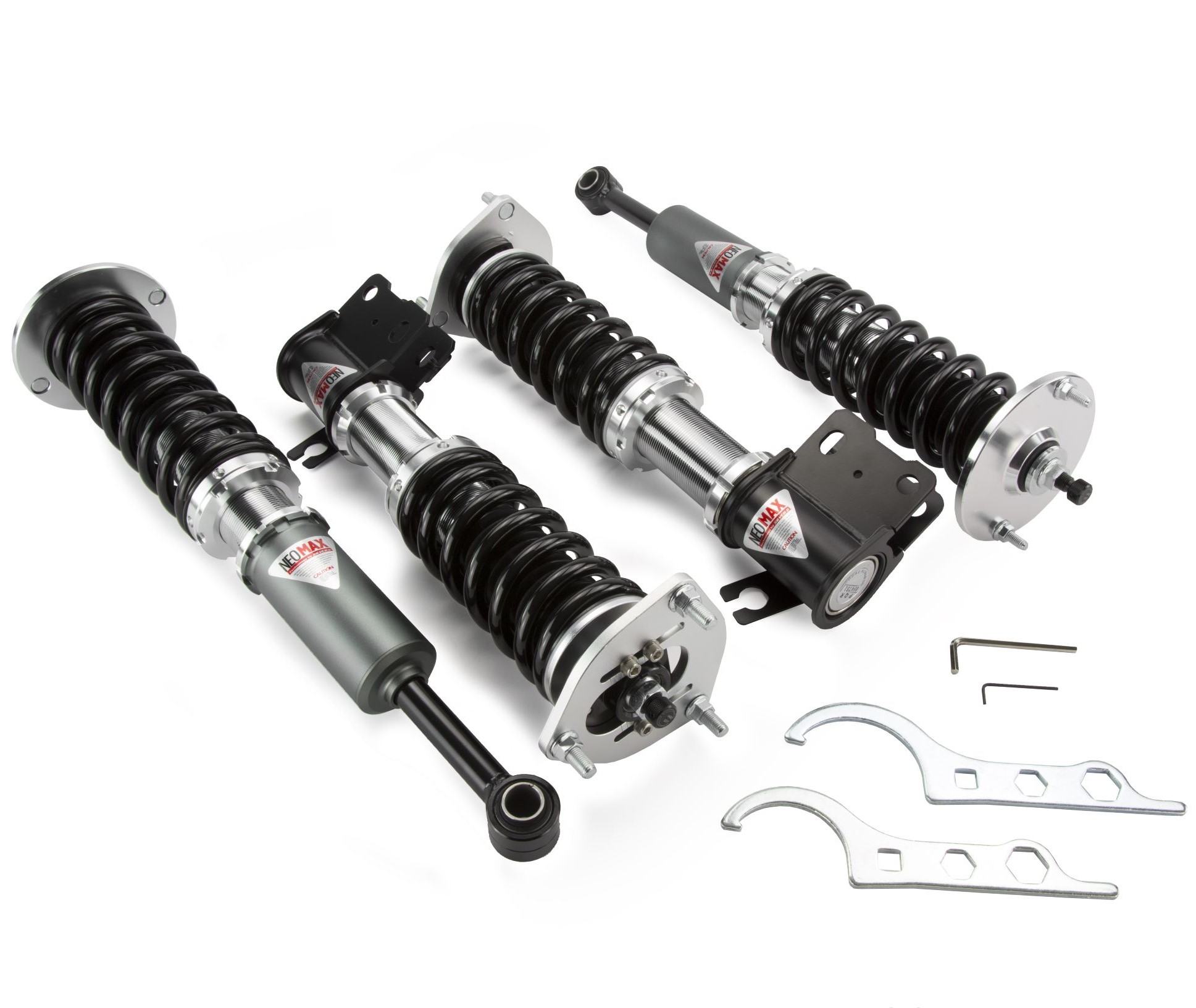 Silver's NEOMAX Coilovers BMW 7 Series (F01/F02) 8 CYL 2009-2014 