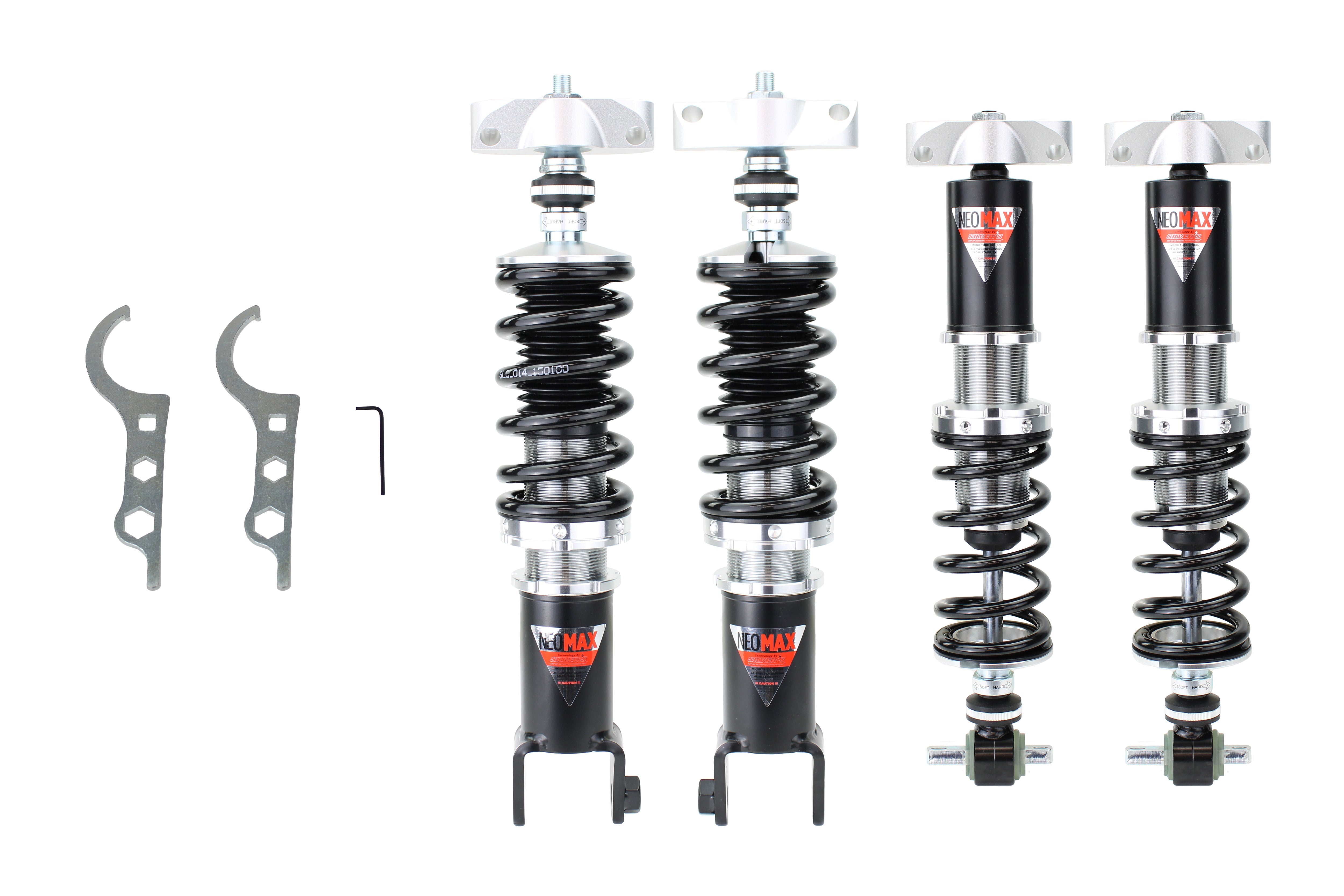 Silver's NEOMAX Coilovers Chevrolet Corvette C7 2014-2019