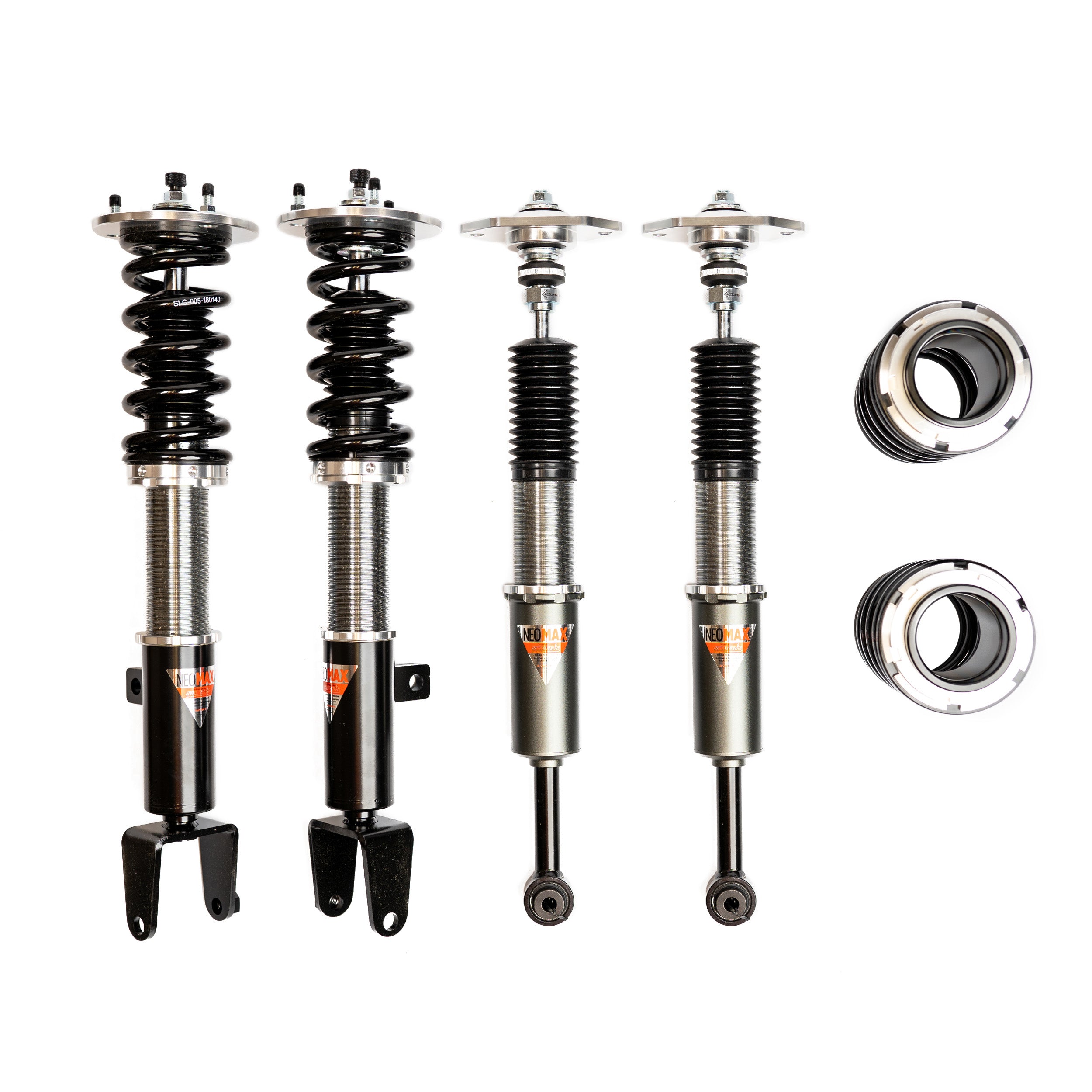 Silver's NEOMAX Coilovers Dodge Challenger RWD (Excludes Hellcat