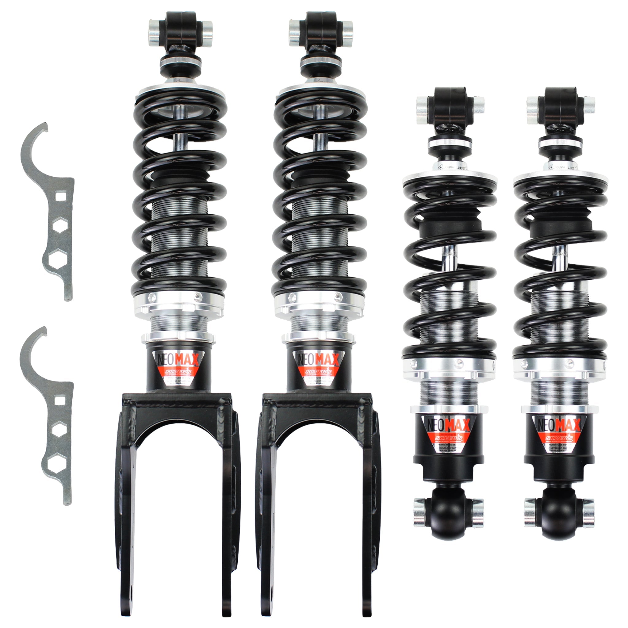 Silver's NEOMAX Coilovers Dodge Viper Gen 2 (SR2) 1996-2002 Silver's NEOMAX Coilovers Dodge Viper Gen 2 (SR2) 1996-2002