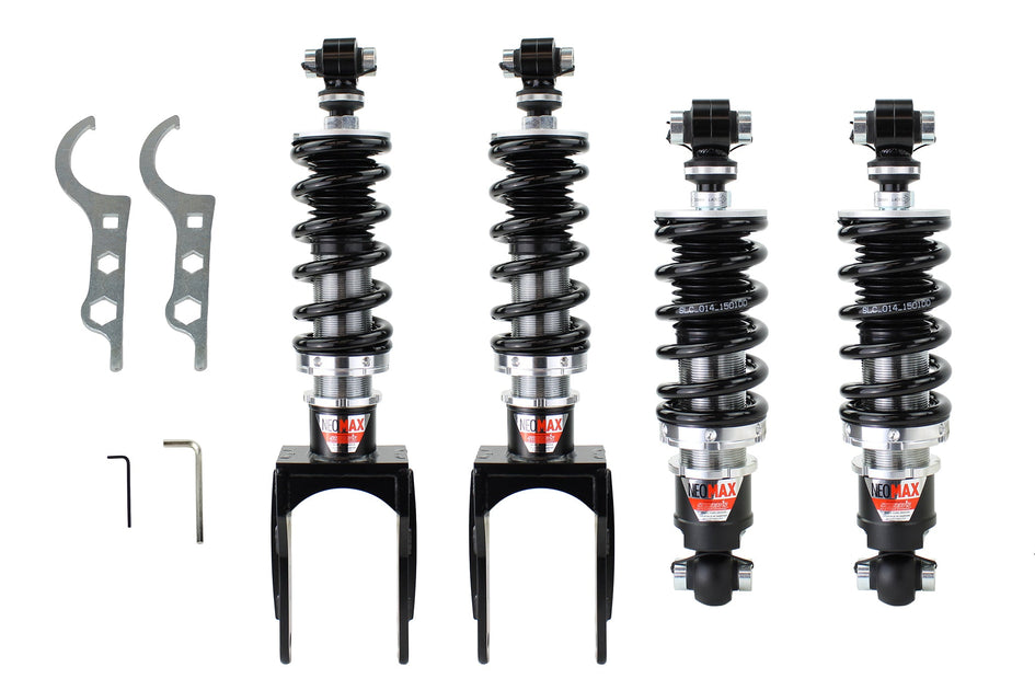 k-boy Silvers-NEOMAX-Coilovers-Dodge