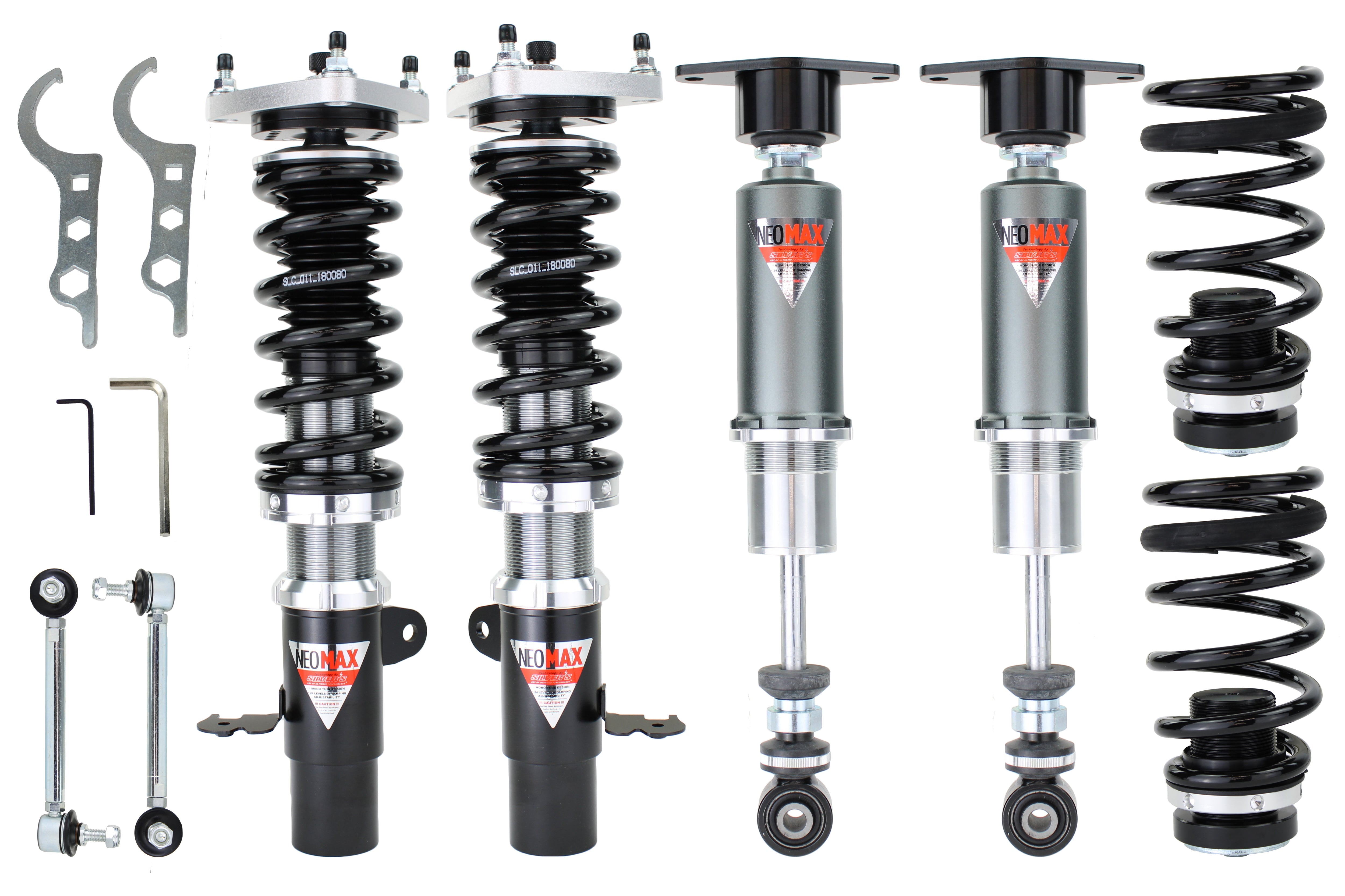 Silver's NEOMAX Coilovers Ford Focus 2012-2018 – Silvers North America