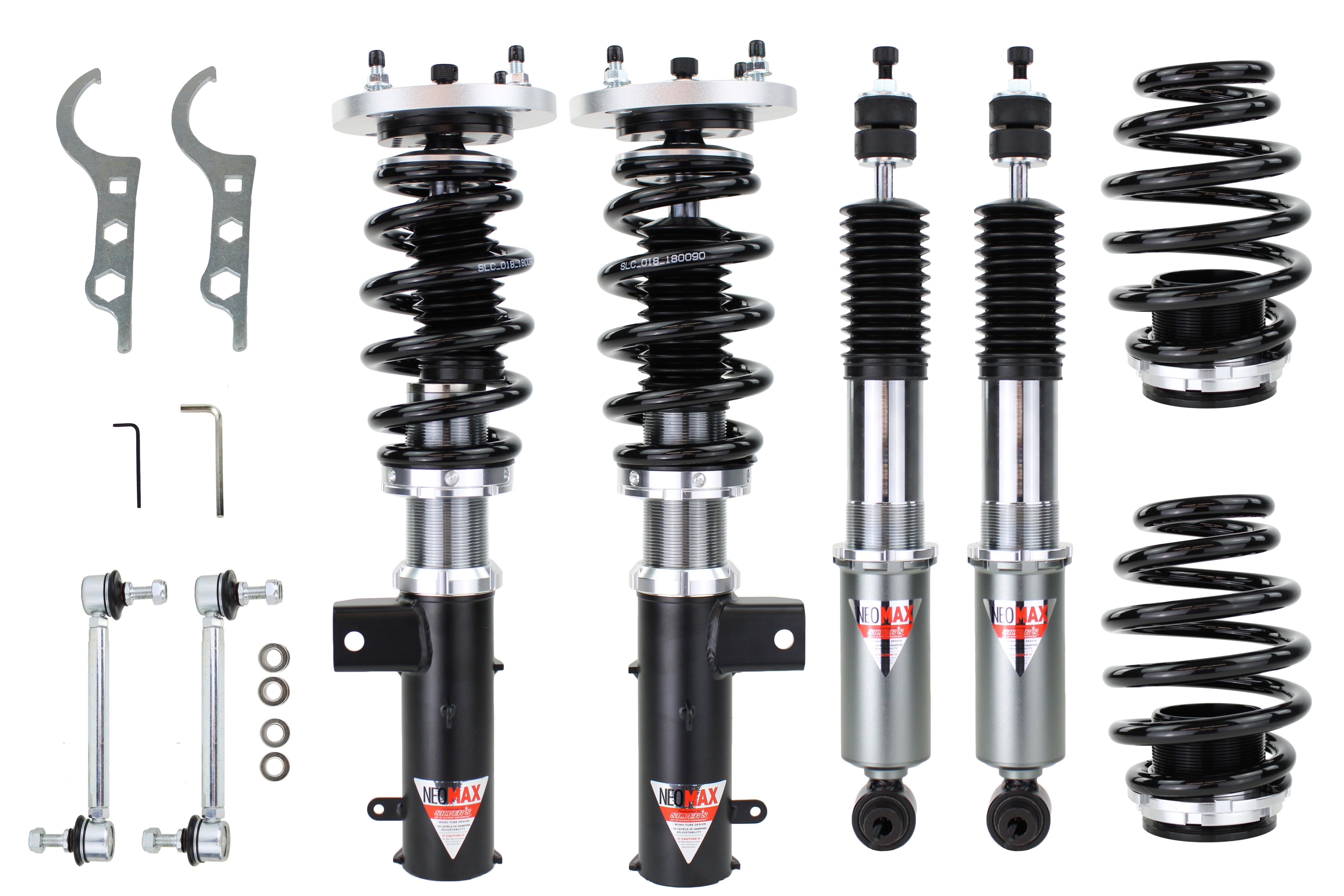 Silver's NEOMAX Coilovers Ford Mustang 2005-2014 – Silvers North