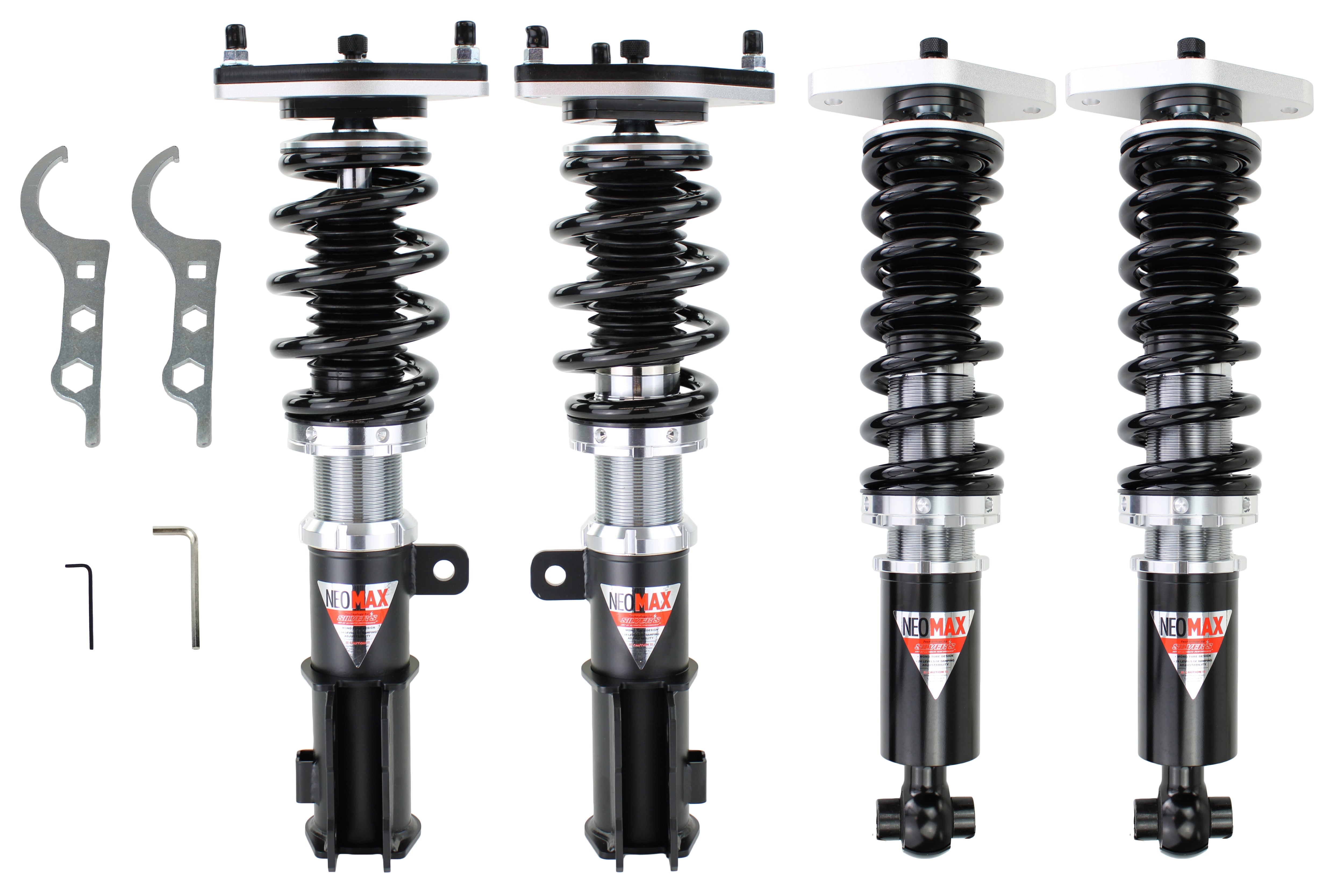 ジョロダー　max 1200MX Silver's NEOMAX Coilovers Hyundai Genesis Coupe Gen 1 True