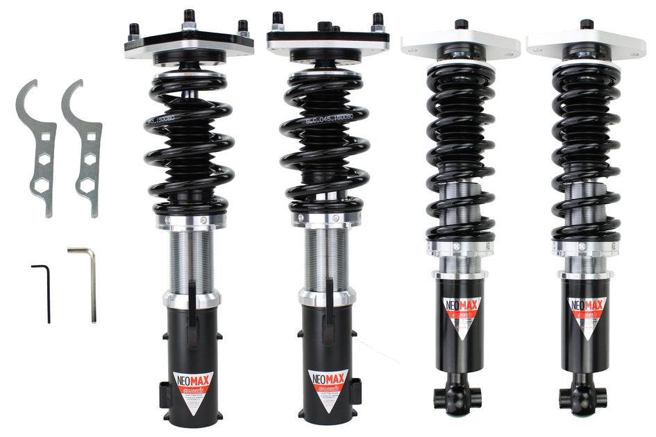 ③ コムギ Silvers-NEOMAX-Coilovers-