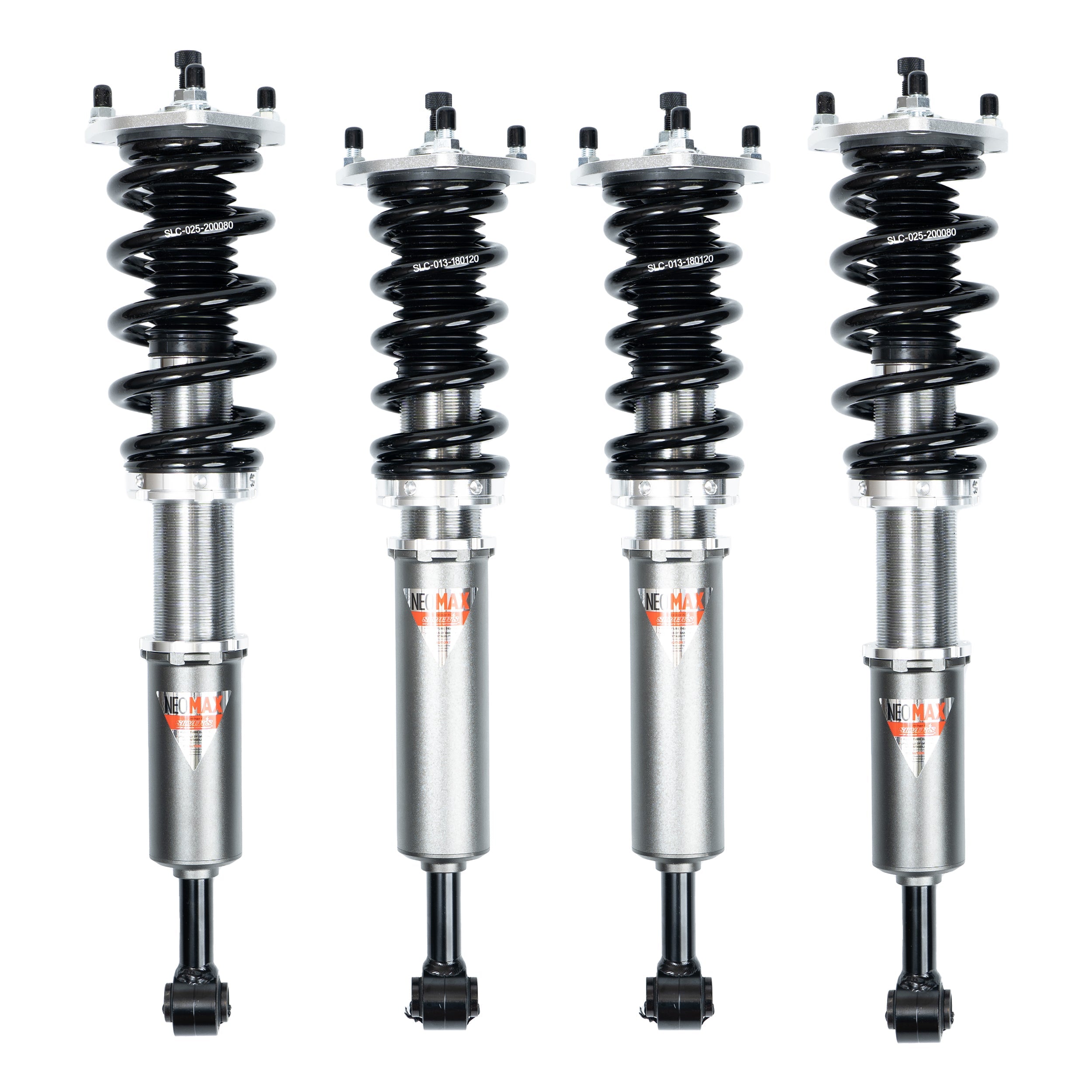 Silver's NEOMAX Coilovers Lexus LS430 2001-2006 – Silvers Silver's NEOMAX Coilovers Lexus LS430 2001-2006 – Silvers