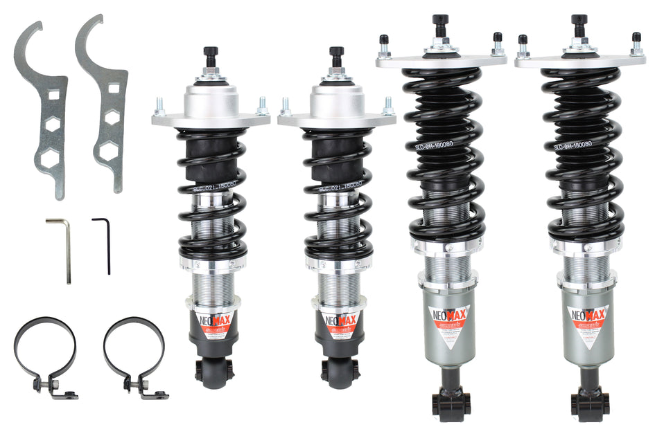Silver's NEOMAX Coilovers Mazda Miata/MX-5 1989-2005 – Silvers North ...