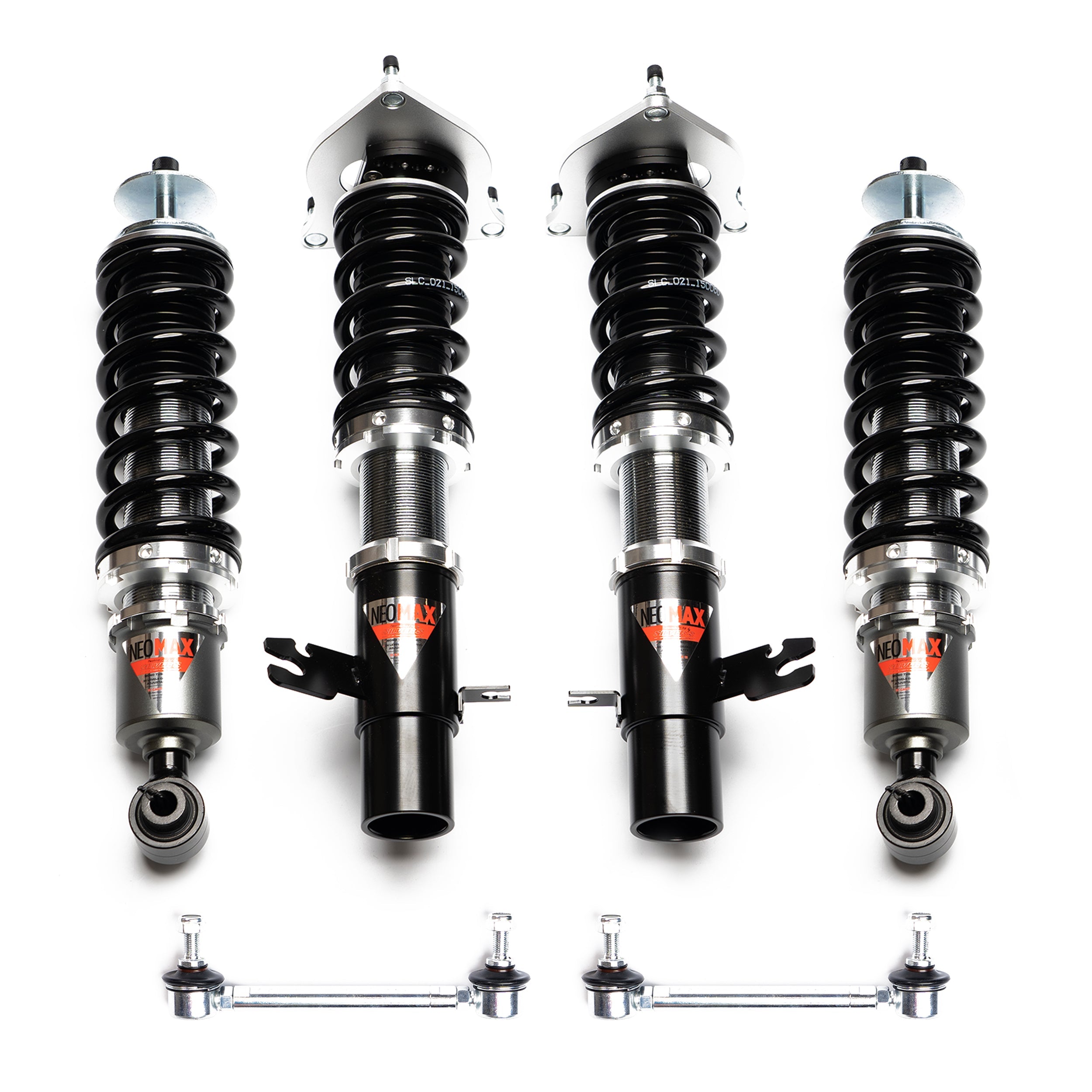 Silver's NEOMAX Coilovers Mini Cooper S (R53) 2002-2007 – Silvers