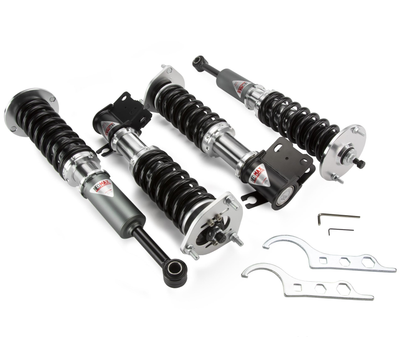 Silver's NEOMAX Coilovers Nissan M45/Cedric/Gloria (Y34) FRONT REQUIRES WELDING 1999-2004