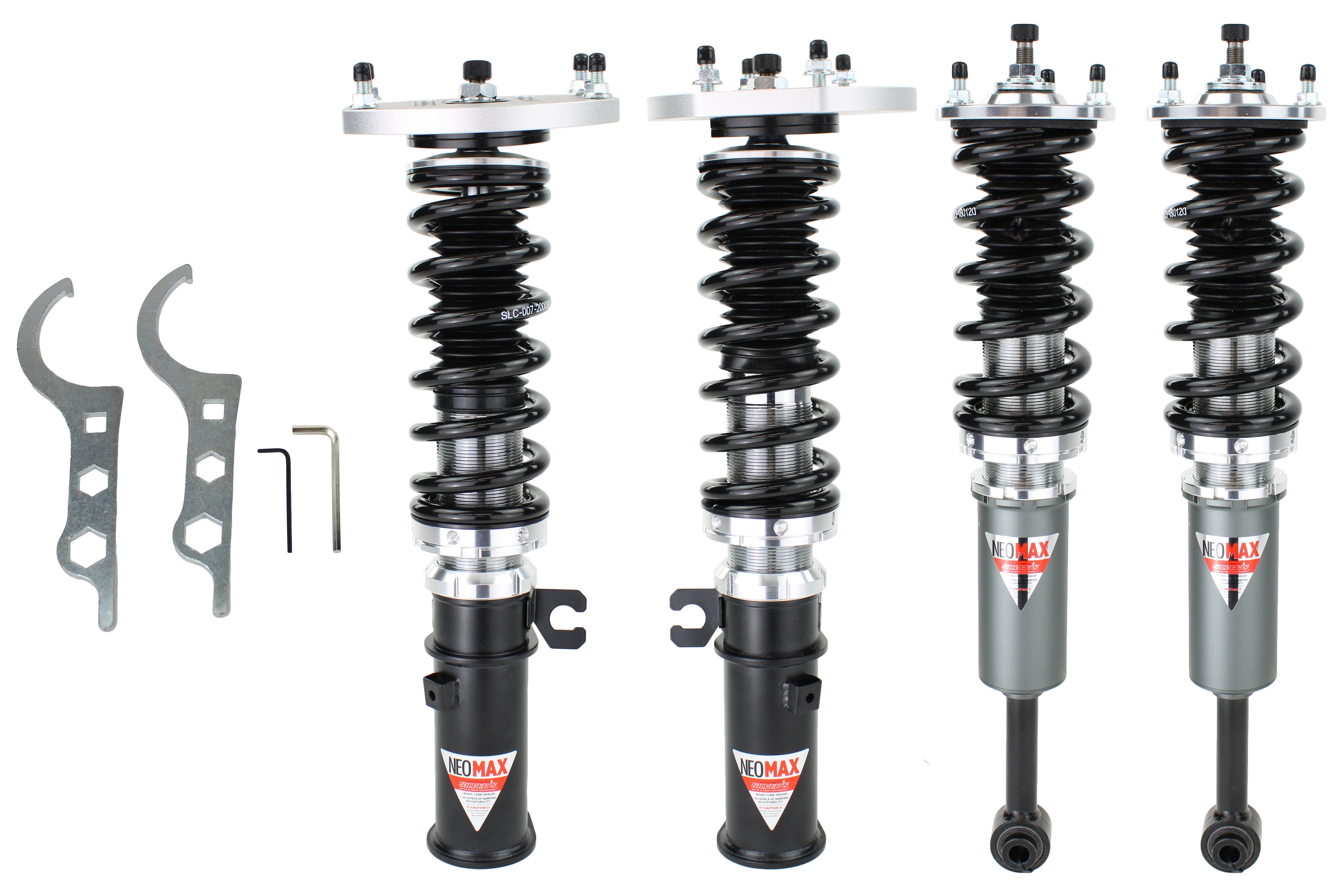 シルバーカー nac Silver's NEOMAX Coilovers Porsche 964 Carrera 2/4 1991-1994