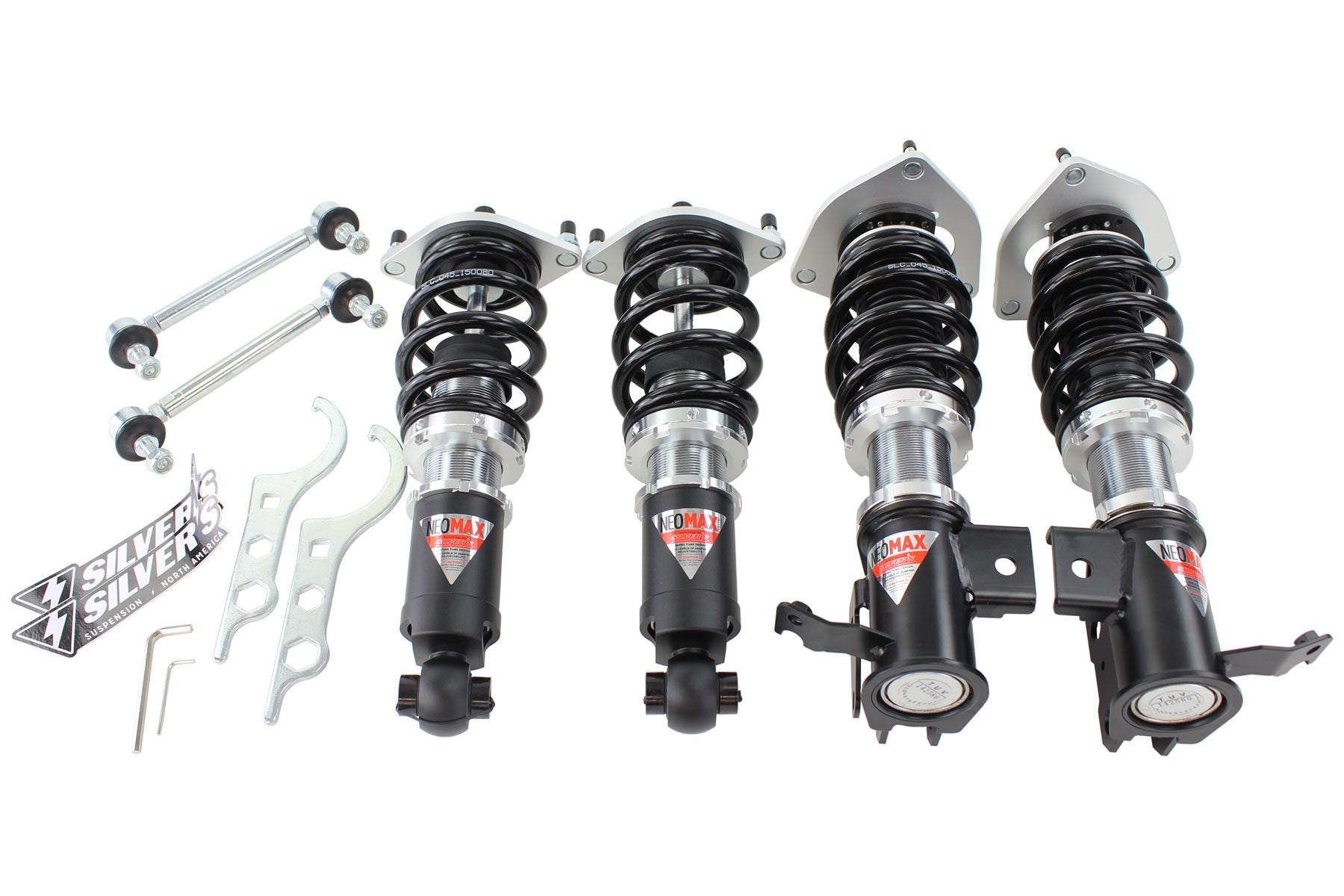 Silver's NEOMAX Coilovers Subaru BRZ 2013 / Scion FR-S 2013 