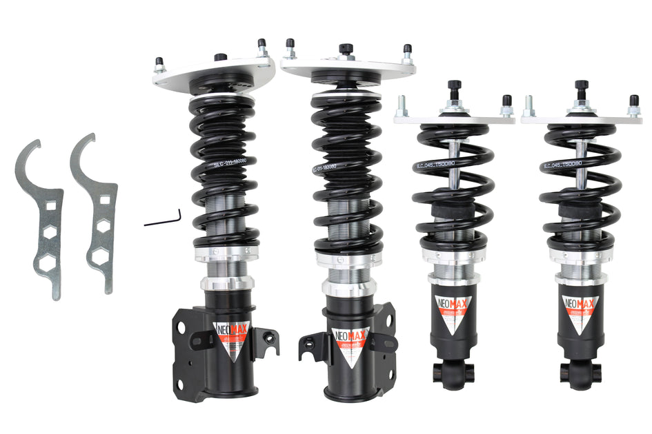 23-24 WRX Mr-s148.5 & ULTRA S セット Silvers-NEOMAX-Coilovers-