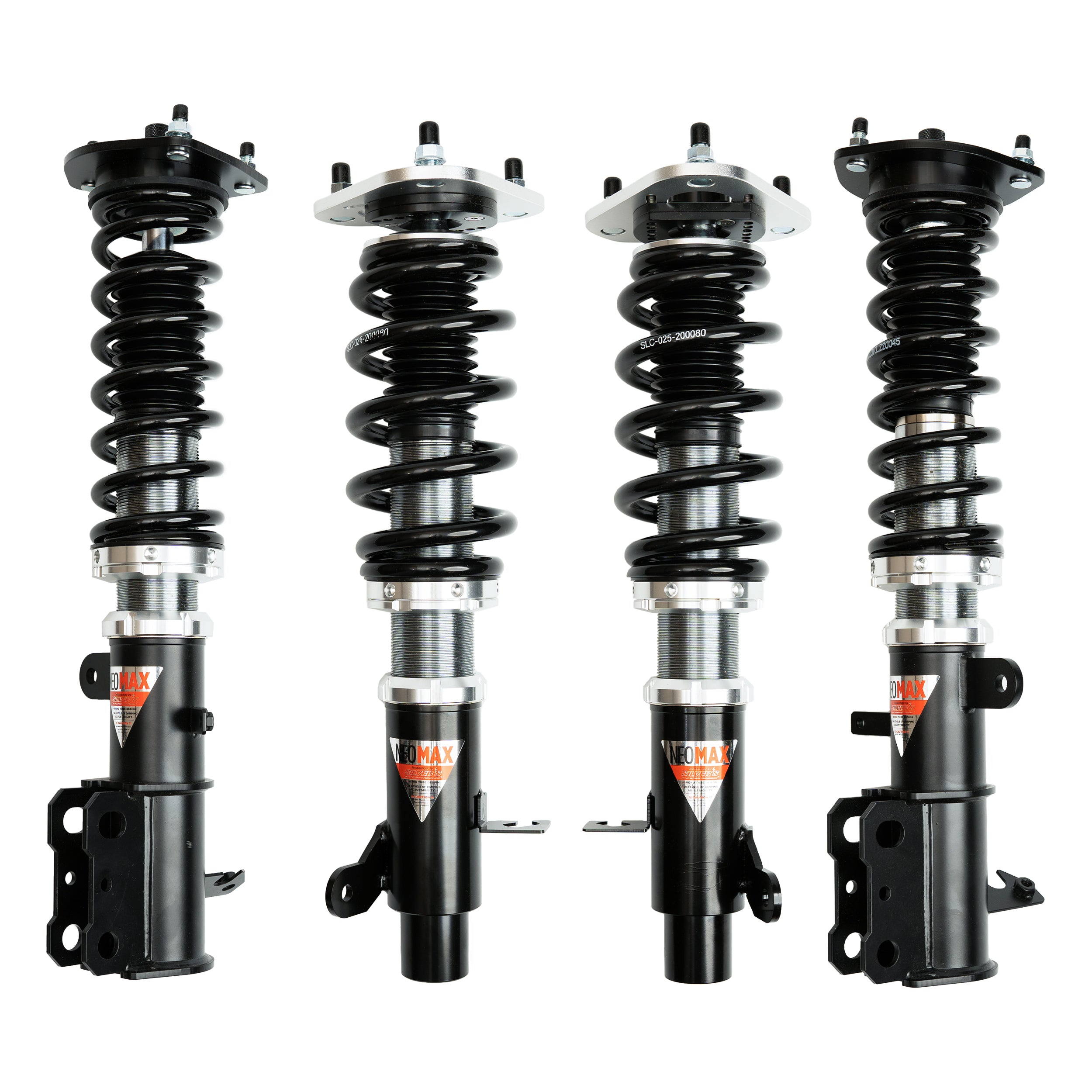 Silver's NEOMAX Coilovers Toyota Celica AWD (ST205) Front Requires
