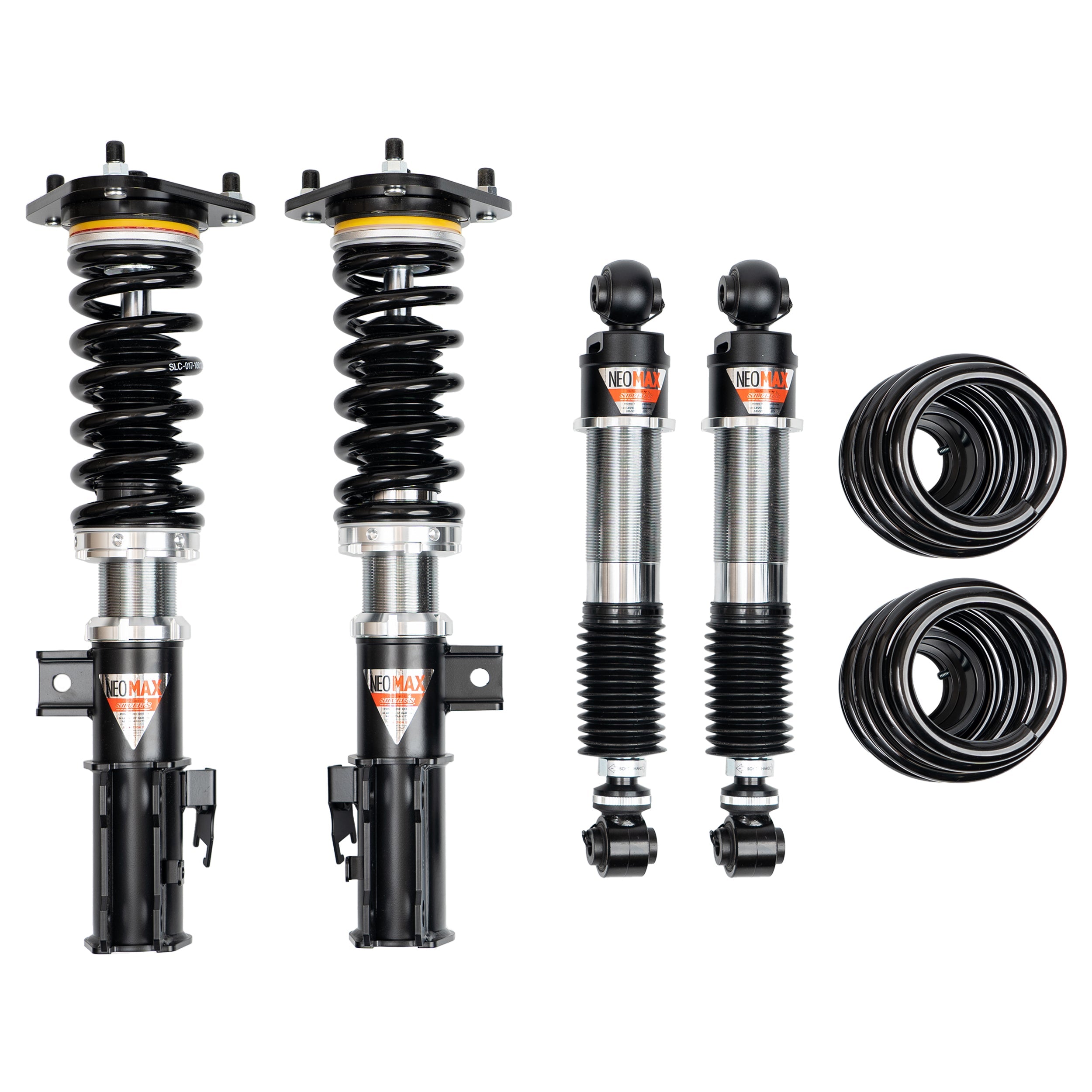 Silver's NEOMAX Coilovers Toyota Rav4 (XA30) FWD/AWD 2006