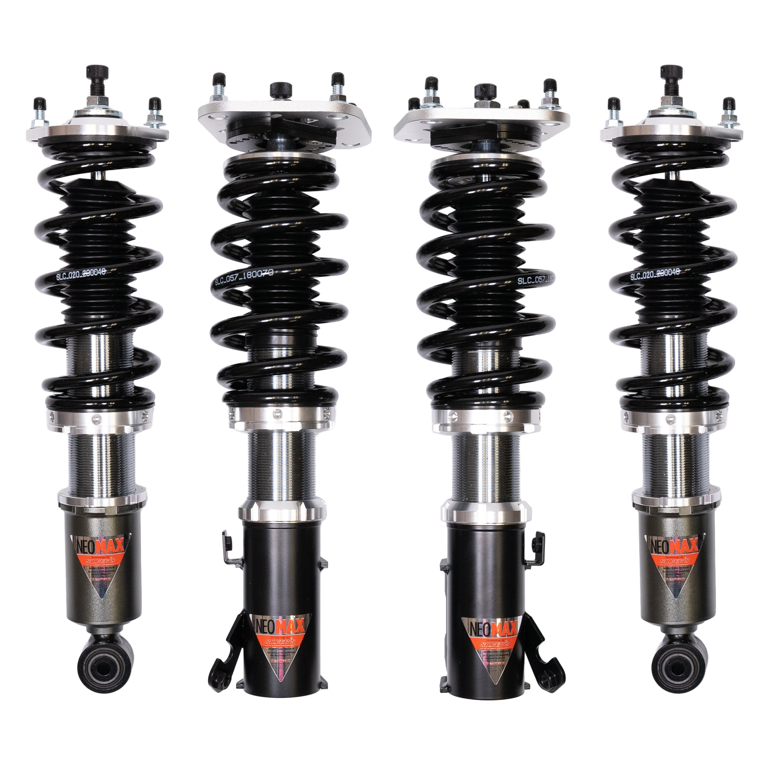 Silver's NEOMAX Coilovers Toyota Tercel/Starlet (Ep82/Ep91) 1990 