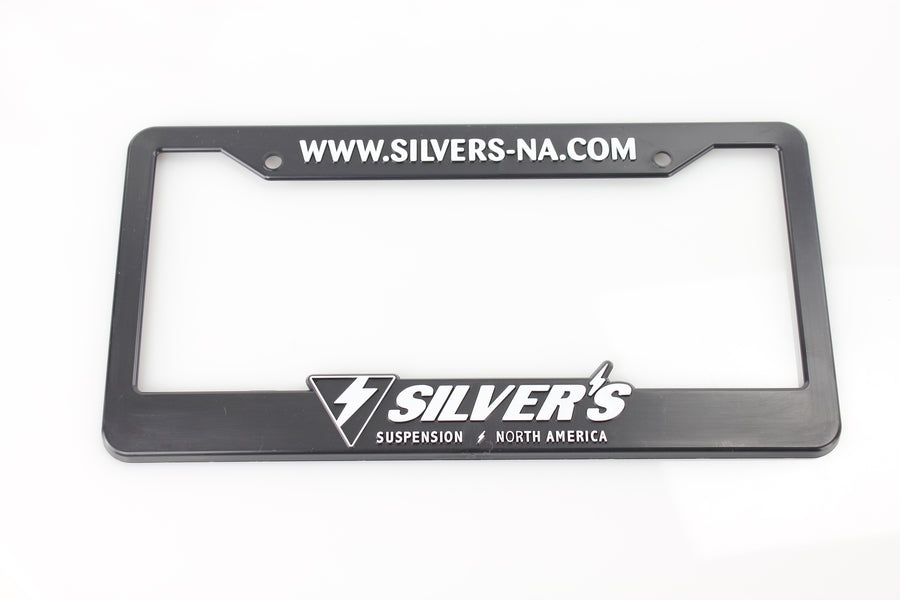 License Plate Frame – Silvers North America