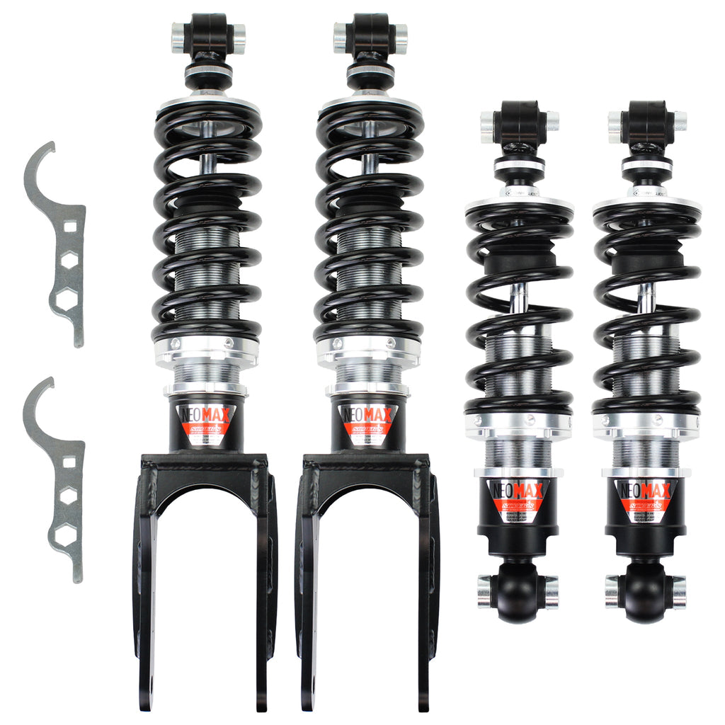 neokyo  Silvers-NEOMAX-Coilovers-Dodge