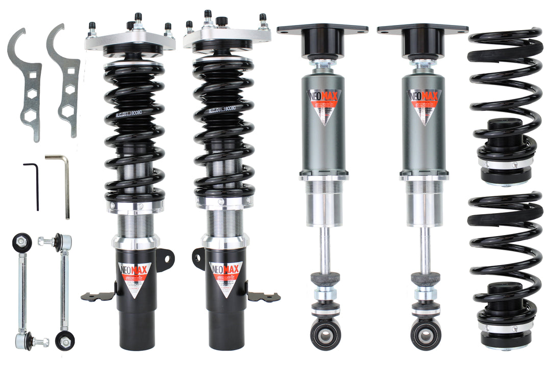 Silvers-NEOMAX-Coilovers-Ford-