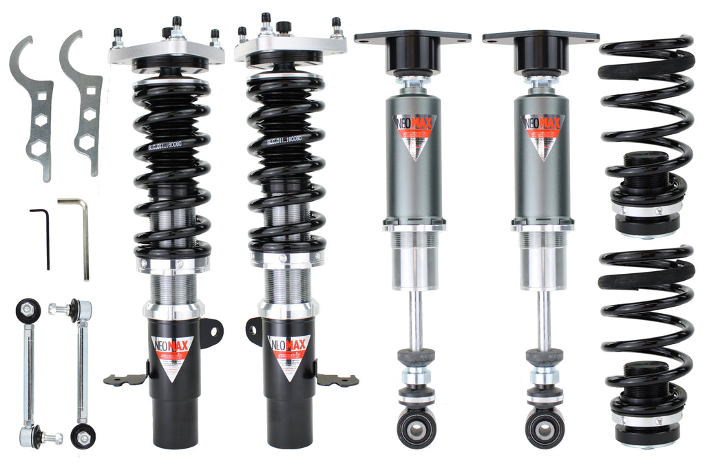 スバル プレオ STI ゲノムショック フロント 2006-2007 Subaru STI Shocks & Struts Aftermarket Parts — Subimods.com