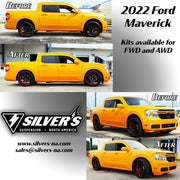 Silver's NEOMAX Coilovers Ford Maverick FWD (P758) 2022+