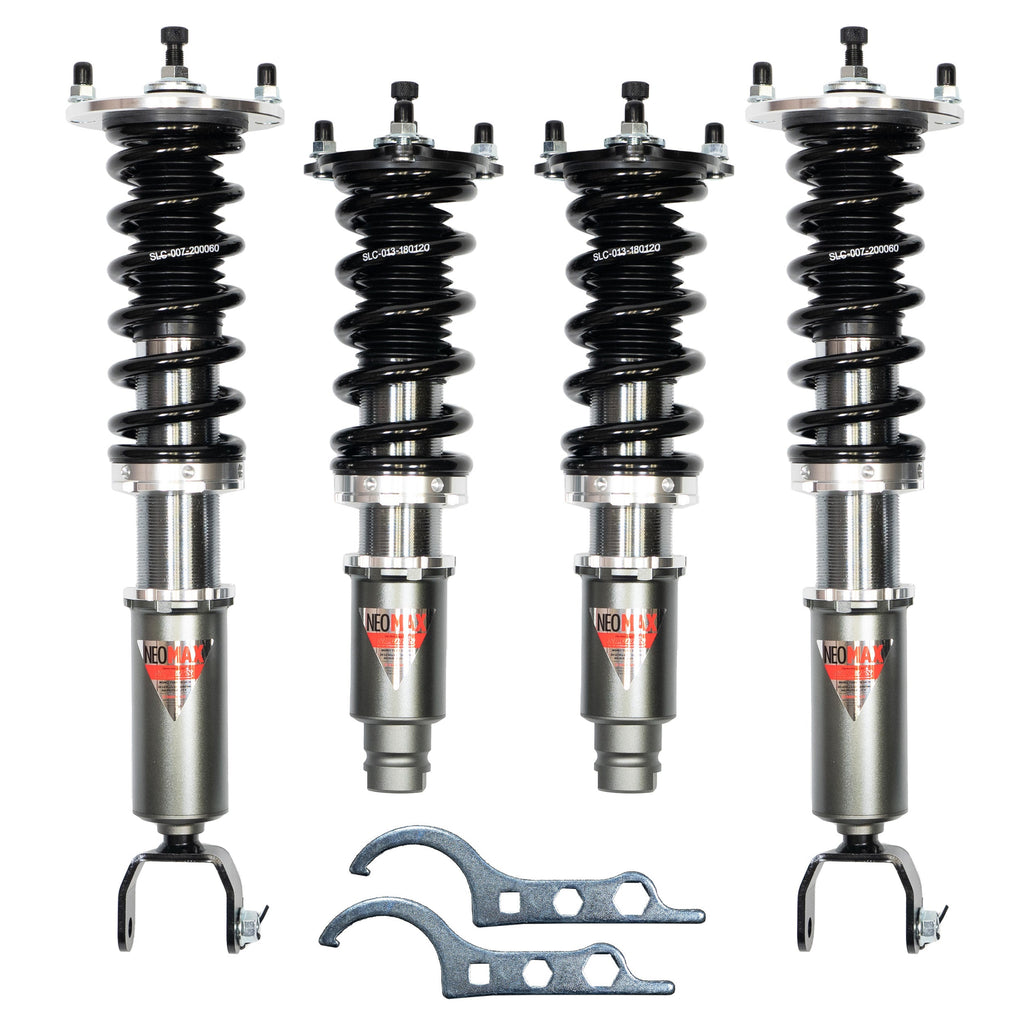 Silvers-NEOMAX-Coilovers-Honda