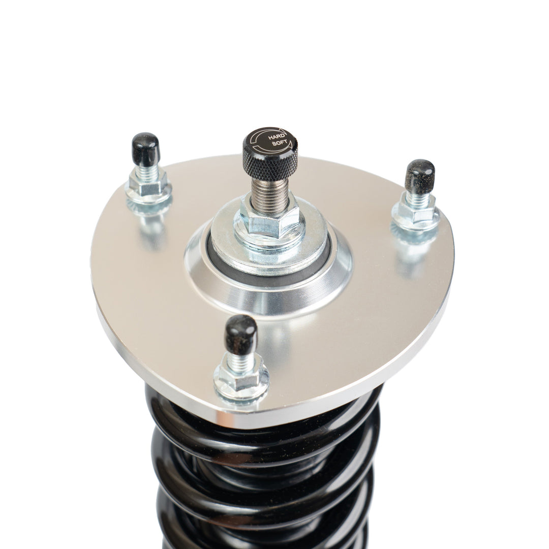 【AL1255】ビルマルキア　ノビリス　シルバー Silver's NEOMAX Coilovers Lexus IS300 2000-2005 – Silvers North
