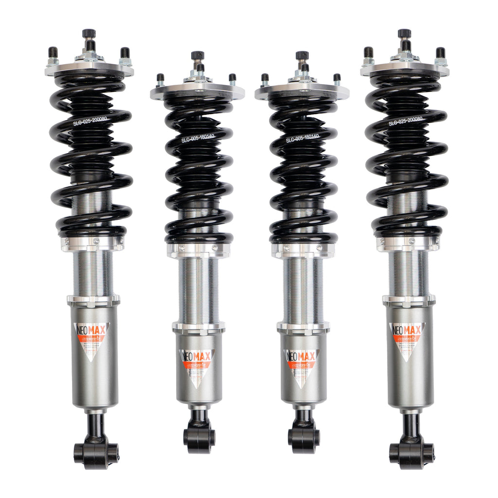【AL1255】ビルマルキア　ノビリス　シルバー Silvers-NEOMAX-Coilovers-Lexus