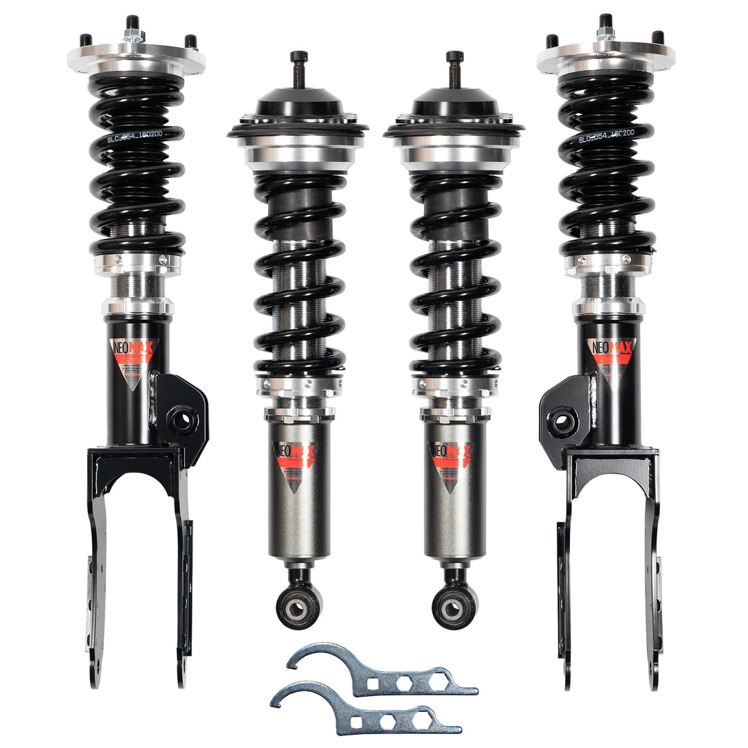 Silver's NEOMAX Coilovers Porsche Cayenne 958 2011-2017 – Silvers