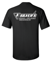 Silver’s North America T-Shirt - Black