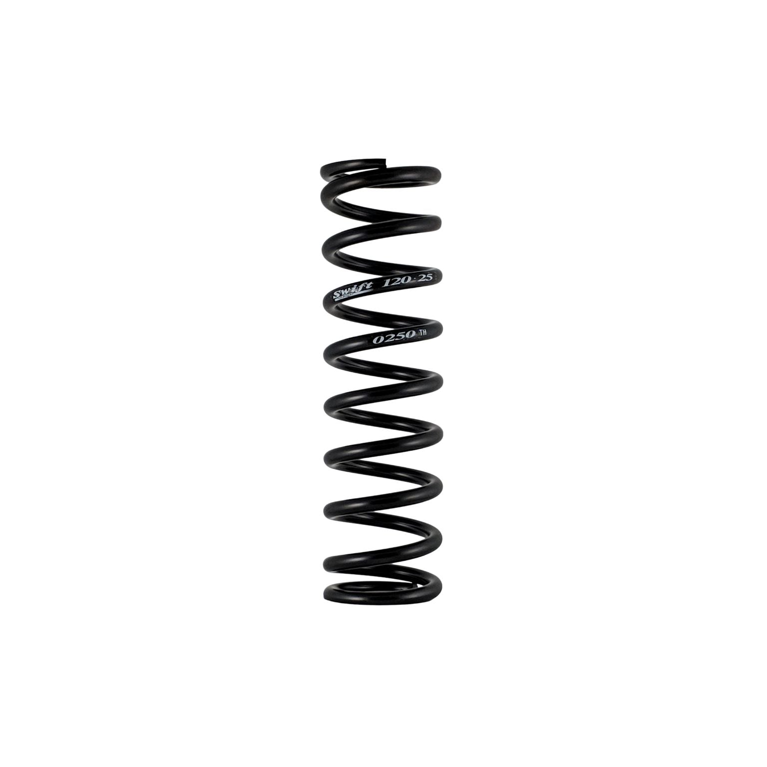 Swift Springs 12in Straight for Spring Rubbers Coilover Springs Barrel ...