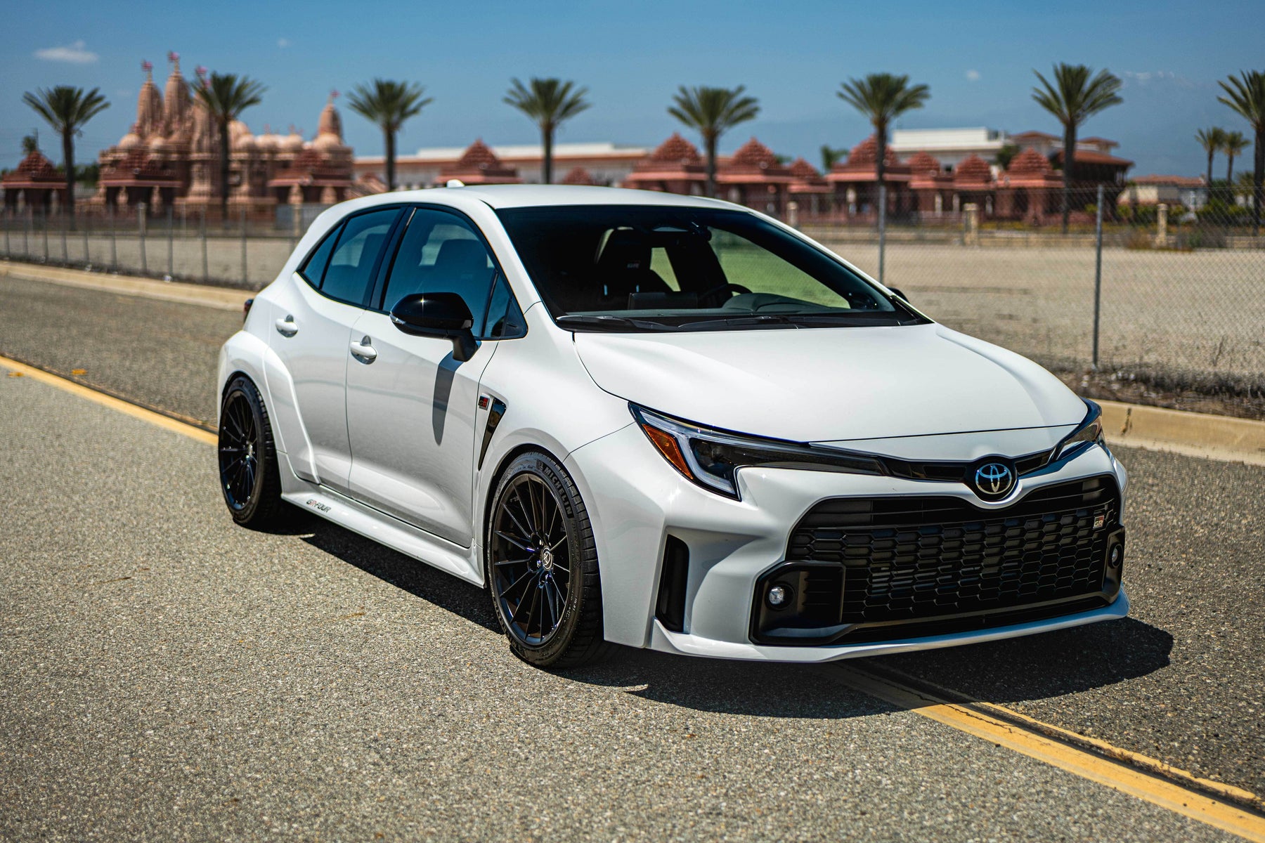 Swift Springs Sport Lowering Springs Spec-R Toyota GR Corolla 2023 ...